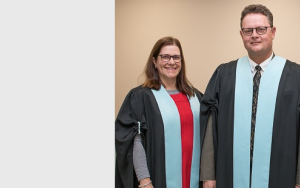 Prof Deon de Bruin lewer sy intreerede