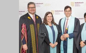 Prof Johan Fourie lewer sy intreerede