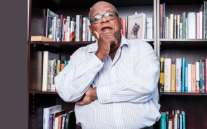 Prof Jonathan Jansen ontvang hoogaangeskrewe internasionale erkenning