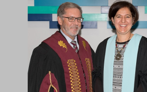 Prof Reinette Biggs delivers her inaugural lecture