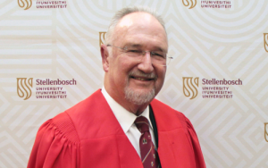 Prof Richard Pitcher is a champion for health equity