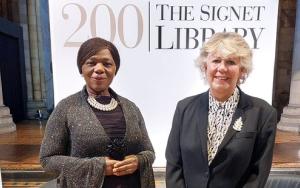 Prof Thuli visits the United Kingdom