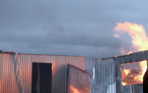 Prof Walls help hou huise en informele nedersettings veilig teen brande