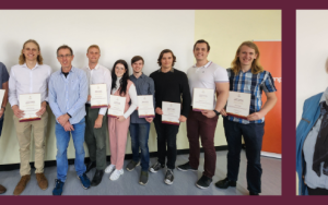 Rekenaarwetenskap-afdeling beloon topstudente