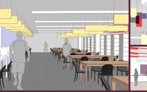 Renovations to align SU Library with global standards