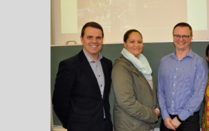 Responses to the Naming of Jesus as a  Victim of Sexual Violence, a colloquium led by Professor David Tombs