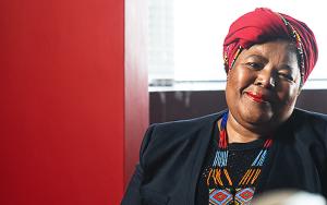 Retiring Prof Gubela Mji built a bastion for disability and rehabilitation studies