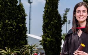 Sarah Selkirk awarded prestigious S2A3 medal for best MSc student at SU