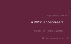 Science careers: Using applied mathematics in the banking industry