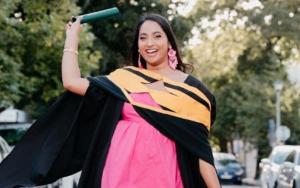 Sielkunde student oorkom angs en behaal Meestersgraad