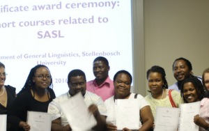 Sign language-related courses help teachers of Deaf students with new curriculum