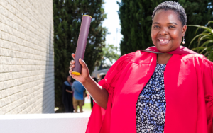 Single mother’s grit takes her from rural village to PhD in Molecular Biology
