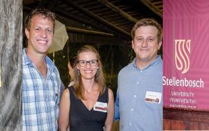 Six new alumni chapters added to Matie network