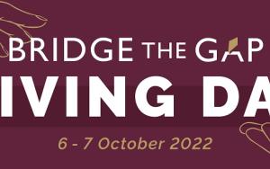 Sluit by ons aan vir Skenkingsdag 2022