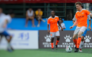 From soccer player to PhD candidate