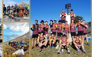 Sport science lecturer conquers mountains (and fear) to help end period poverty