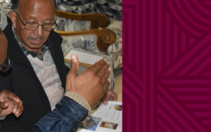 Spyse vir die siel aan tafel in Jamestown