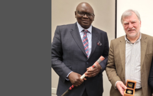 Stellenbosch theoretical physicist honoured with SAIP Gold Medal