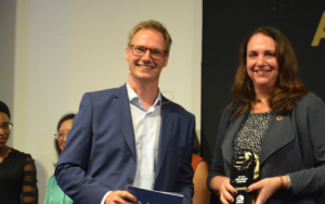Stellenbosch University scoops top global award for its sustainability initiatives