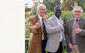 STIAS bied eerste Nobel-simposiums in Afrika aan