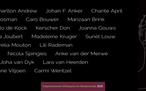 Students celebrate the joy of texts