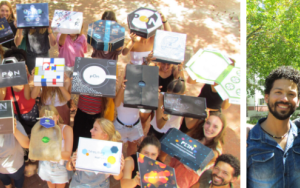 Students design concept packaging for Politics of Nature™ board game