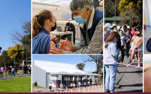 Students heeding the call to vaccinate