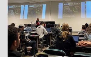 Studievaardigheid-sessies ter onder-steuning van studente