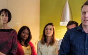 SU and Innovus celebrate four new companies