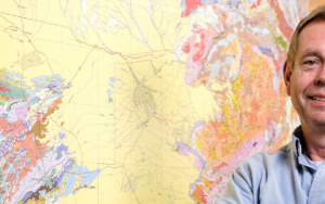 SU geologist honoured for lifetime contribution to geological science