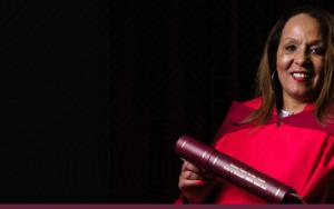 SU honours Global Disability Advisor