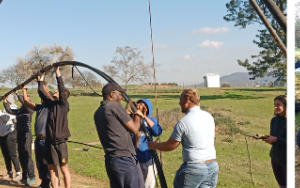 SU introduces field-skills course in hydrogeology