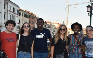 SU represented at science diplomacy school in Venice