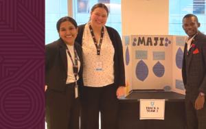 SU student's innovation is among the top three solutions for world challenges