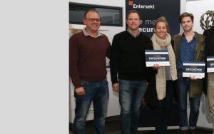 Successful first fintechathon at SU