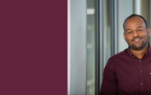 Sudanese dosent vind 'n veilige hawe in Suid-Afrika