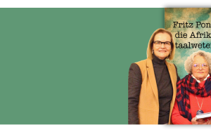 Taalwetenskap-skatkis oorhandig