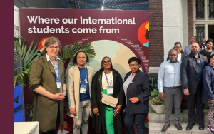 Team Stellenbosch networks at EAIE conference