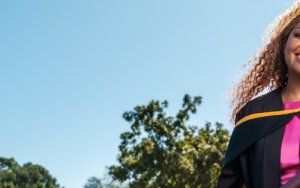 Third language speaker’s love of Afrikaans leads to Master’s in translation