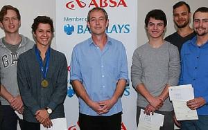 Top studente in rekenaarwetenskap word beloon