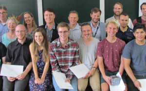 Top students in Computer Science rewarded