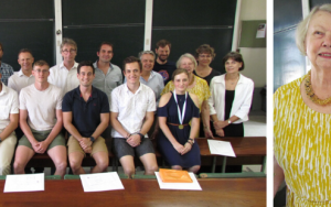 Toppresteerders in rekenaarwetenskap beloon