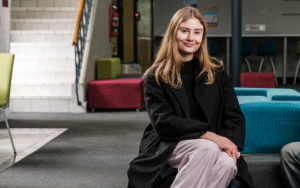 Two SU students join global youth leaders to tackle the world's challenges