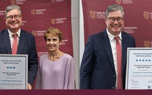 Tygerberg and Bellville campuses awarded for excellence in water management