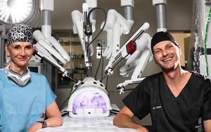 Tygerberg at forefront of surgical training with da Vinci robot