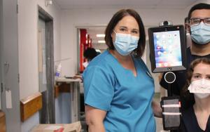 TygerMaties showcase innovative robot project on the international stage