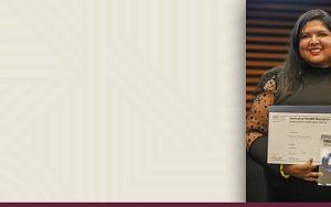 Unique PhD project recognised with Inclusive Health Research award