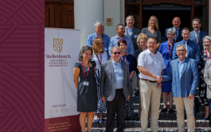 The University of Groningen visits Stellenbosch University