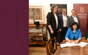 The University of Warwick visits Stellenbosch University