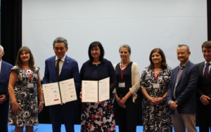 US-afvaardiging bou netwerke in Japan